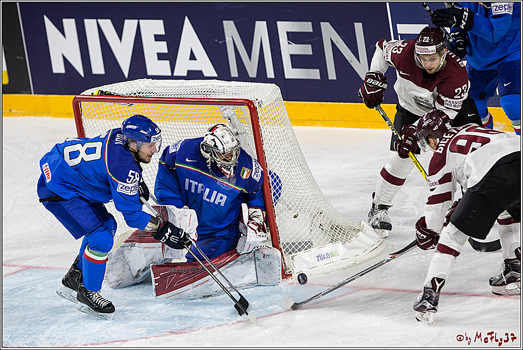 IIHF WM 2017, Italien - Lettland, 09.05.2017